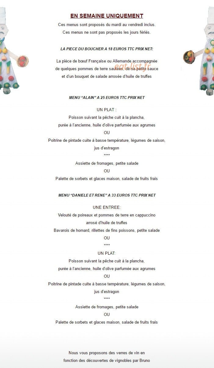La table de beaurecueil — carte page 3
