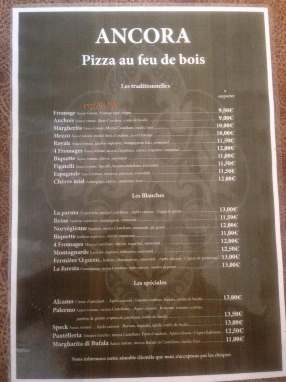 Ancora — carte page 1