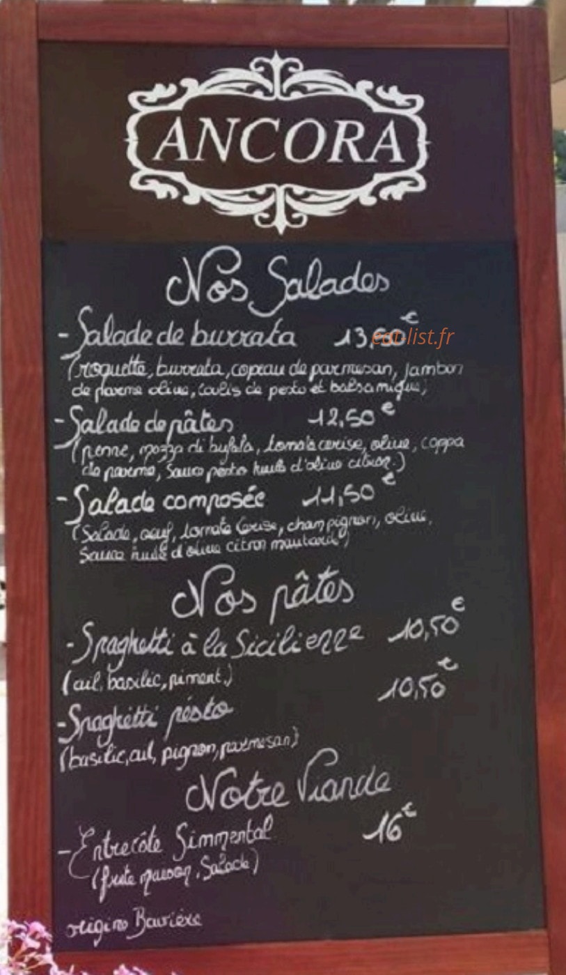 Ancora — carte page 2