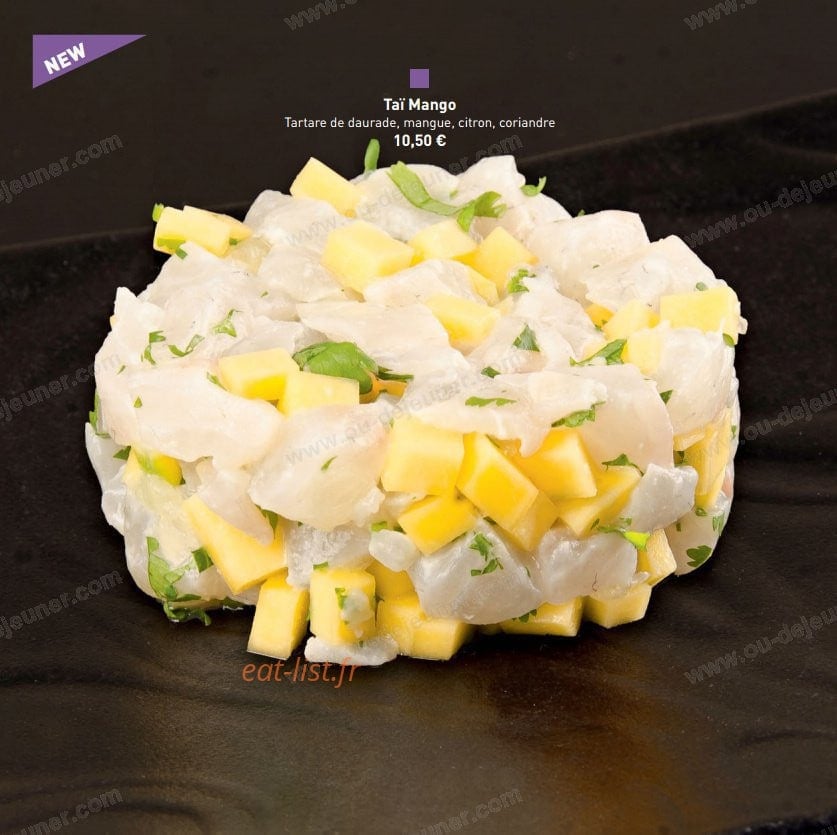 Enjoy sushi — carte page 8