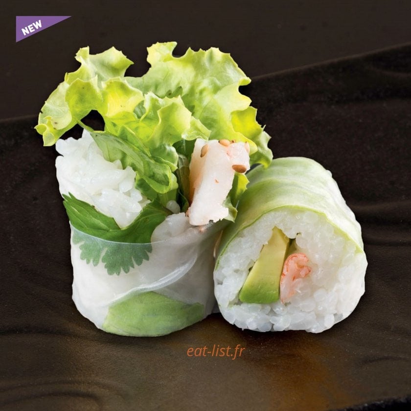 Enjoy sushi — carte page 10