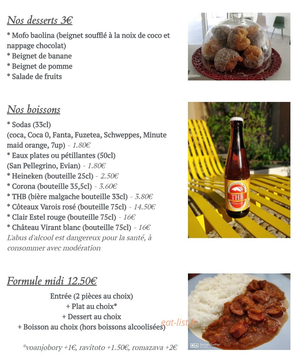 Le tana — carte page 2