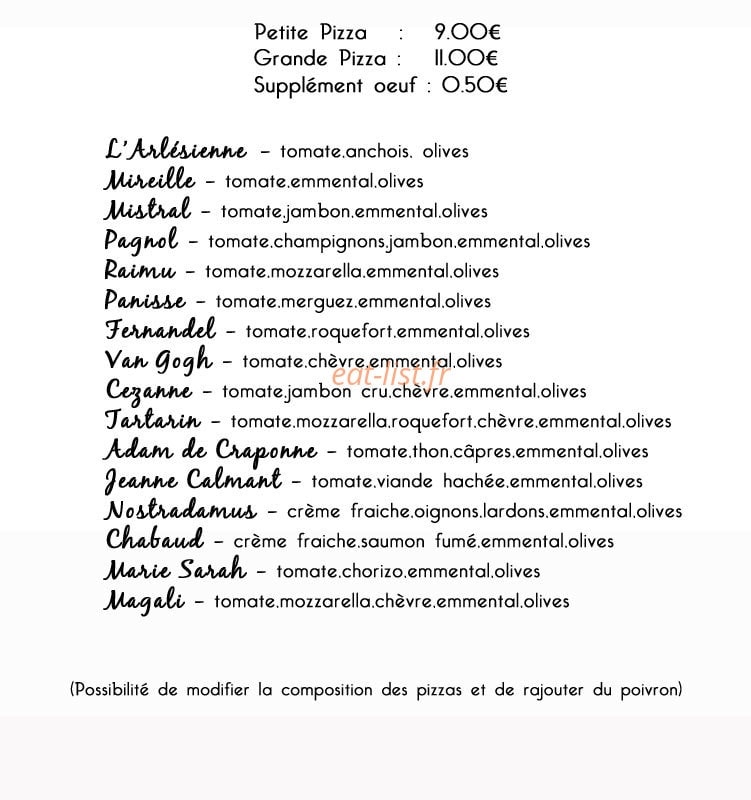 Les lavandes — carte page 2
