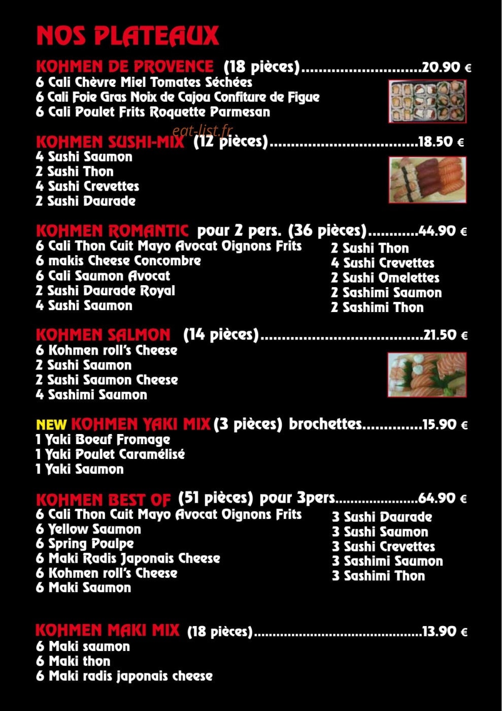Kohmen — carte page 4
