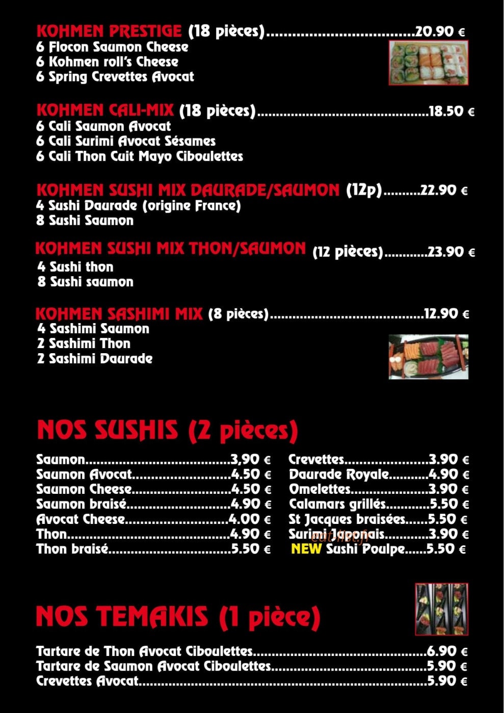Kohmen — carte page 5