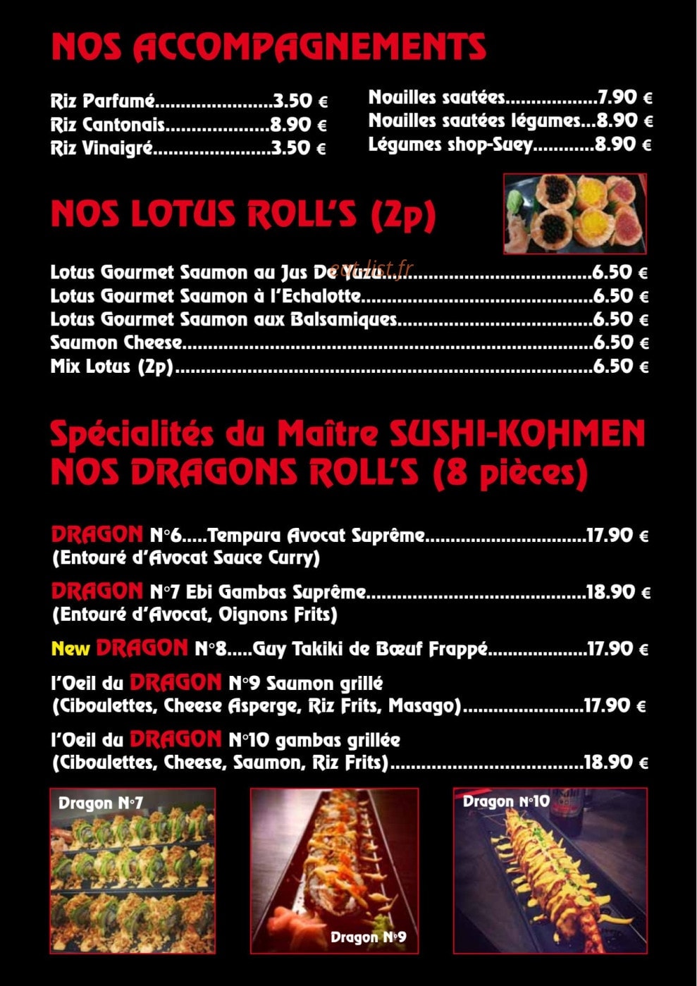 Kohmen — carte page 3