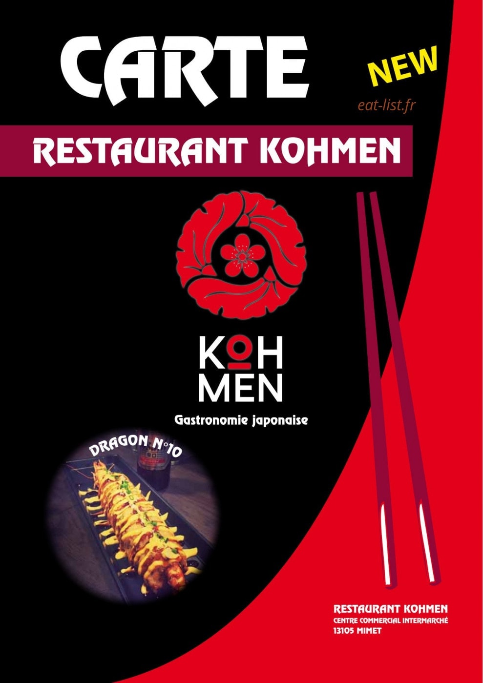 Kohmen — carte page 1