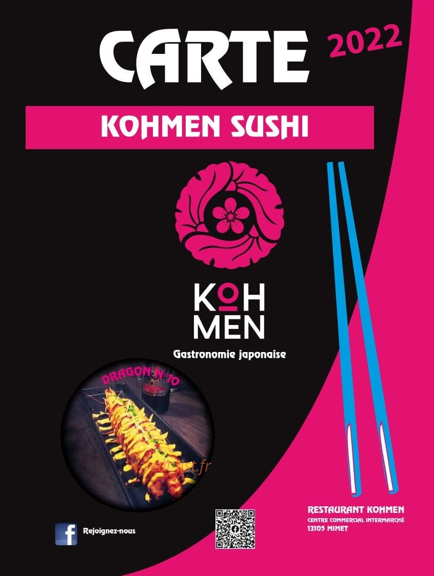 Kohmen — carte page 1