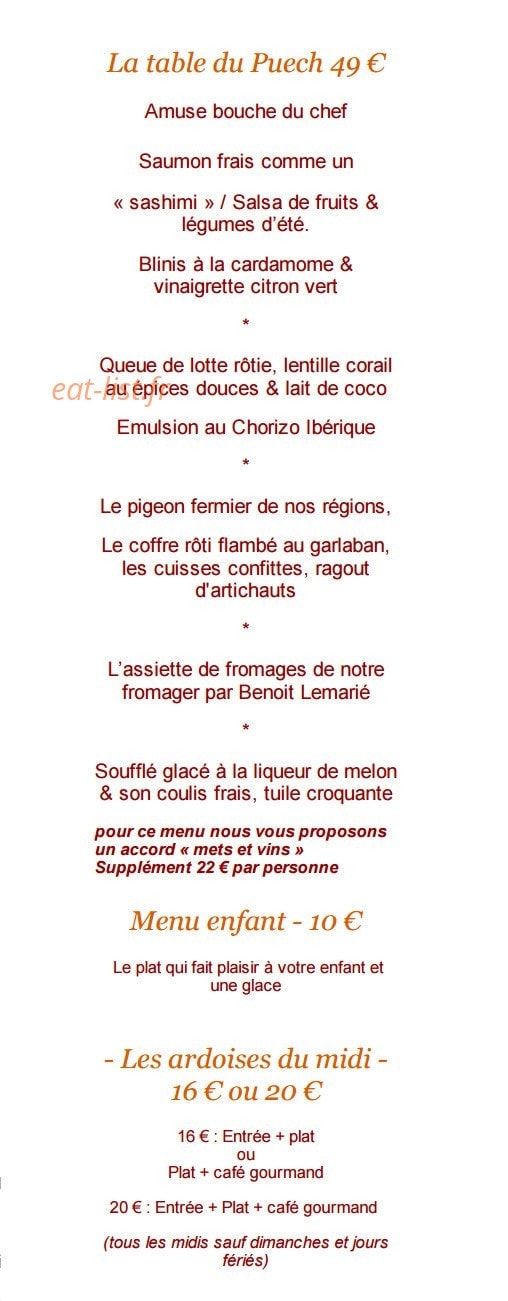 Le Grand Puech — carte page 3