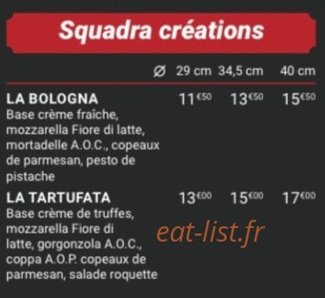 La Squadra — carte page 5