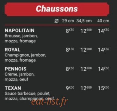 La Squadra — carte page 4