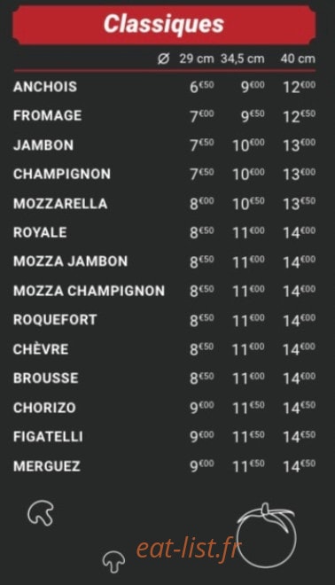 La Squadra — carte page 2