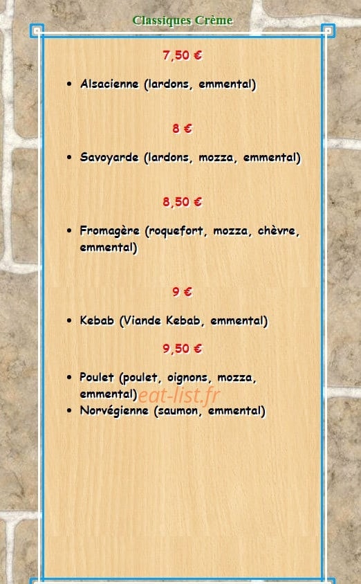 Carboni — carte page 2