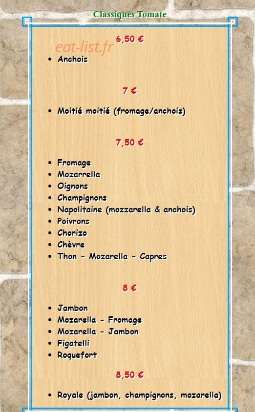 Carboni — carte page 1