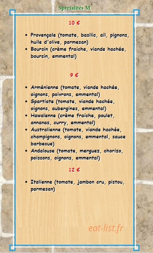 Carboni — carte page 4