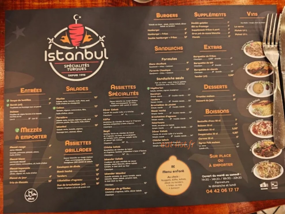 Istanbul — carte page 1