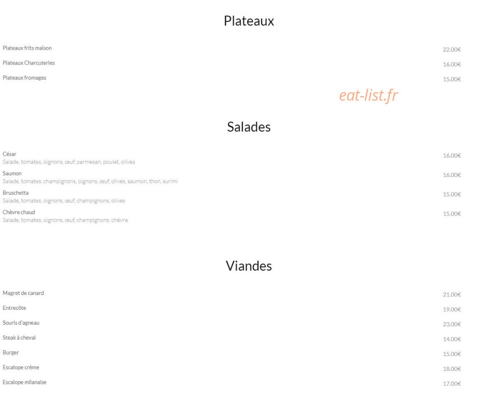 L'Idem — carte page 1