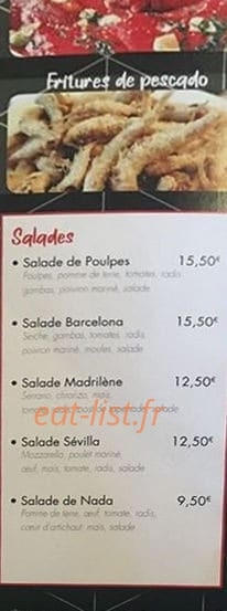 La Casa Del Sol — carte page 2