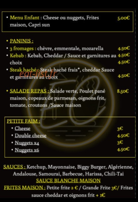 Snack el catalan — carte page 3