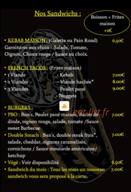Snack el catalan — carte page 2