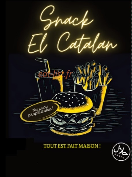 Snack el catalan — carte page 1