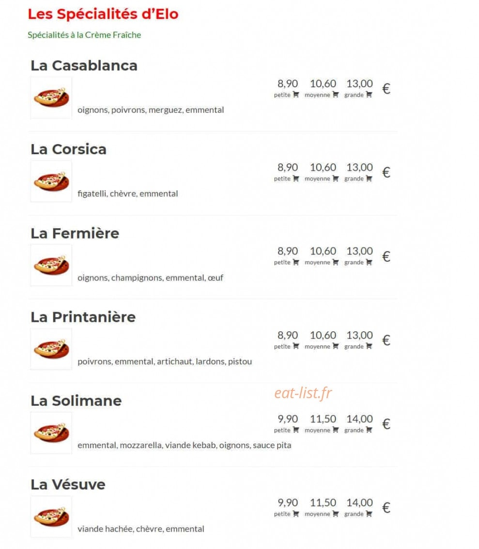 Pizza Coudoux Chez Aldo — carte page 7