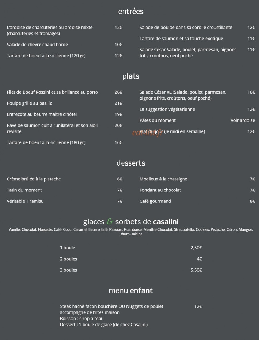 La Place — carte page 1