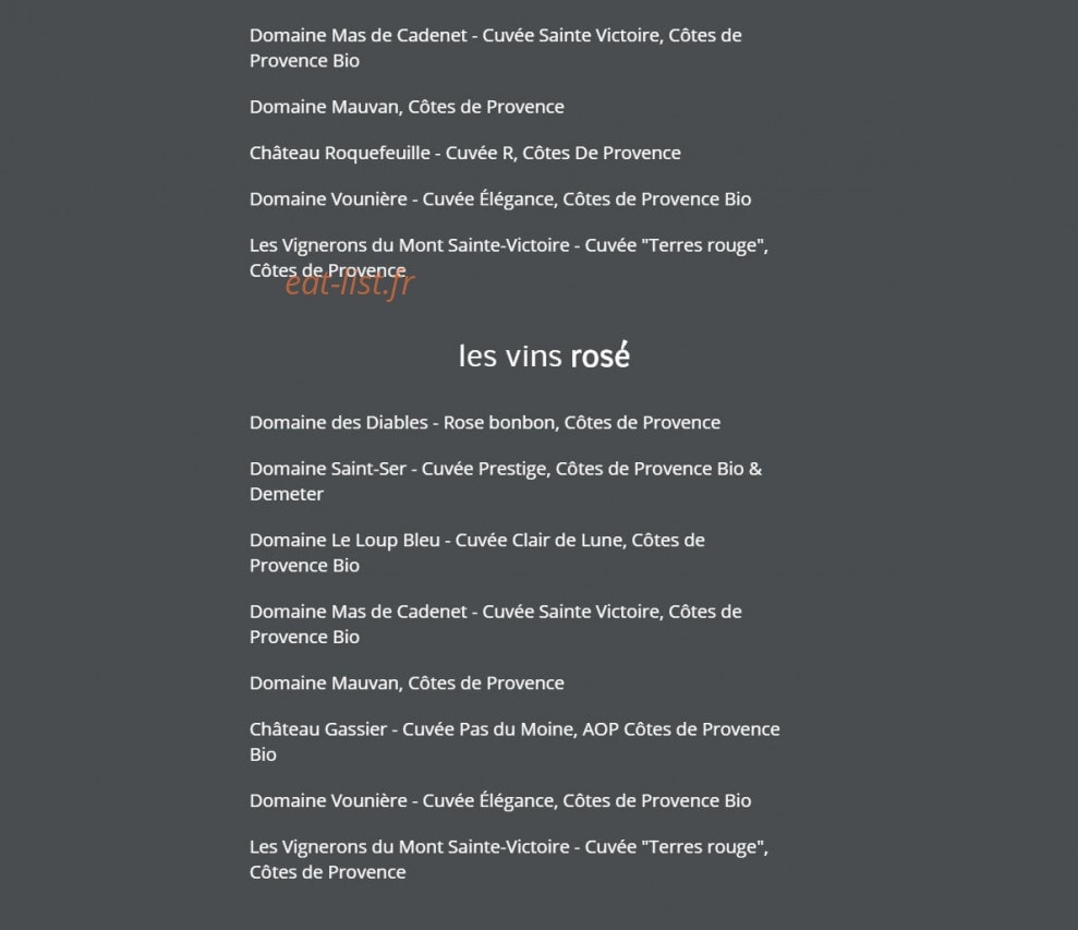 La Place — carte page 3