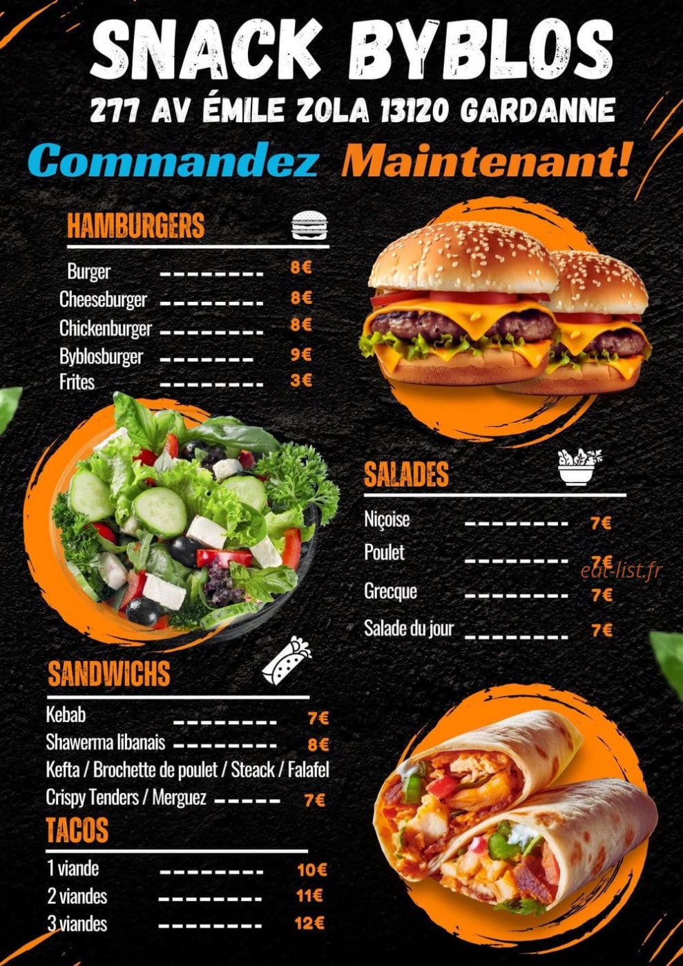 Byblos — carte page 2