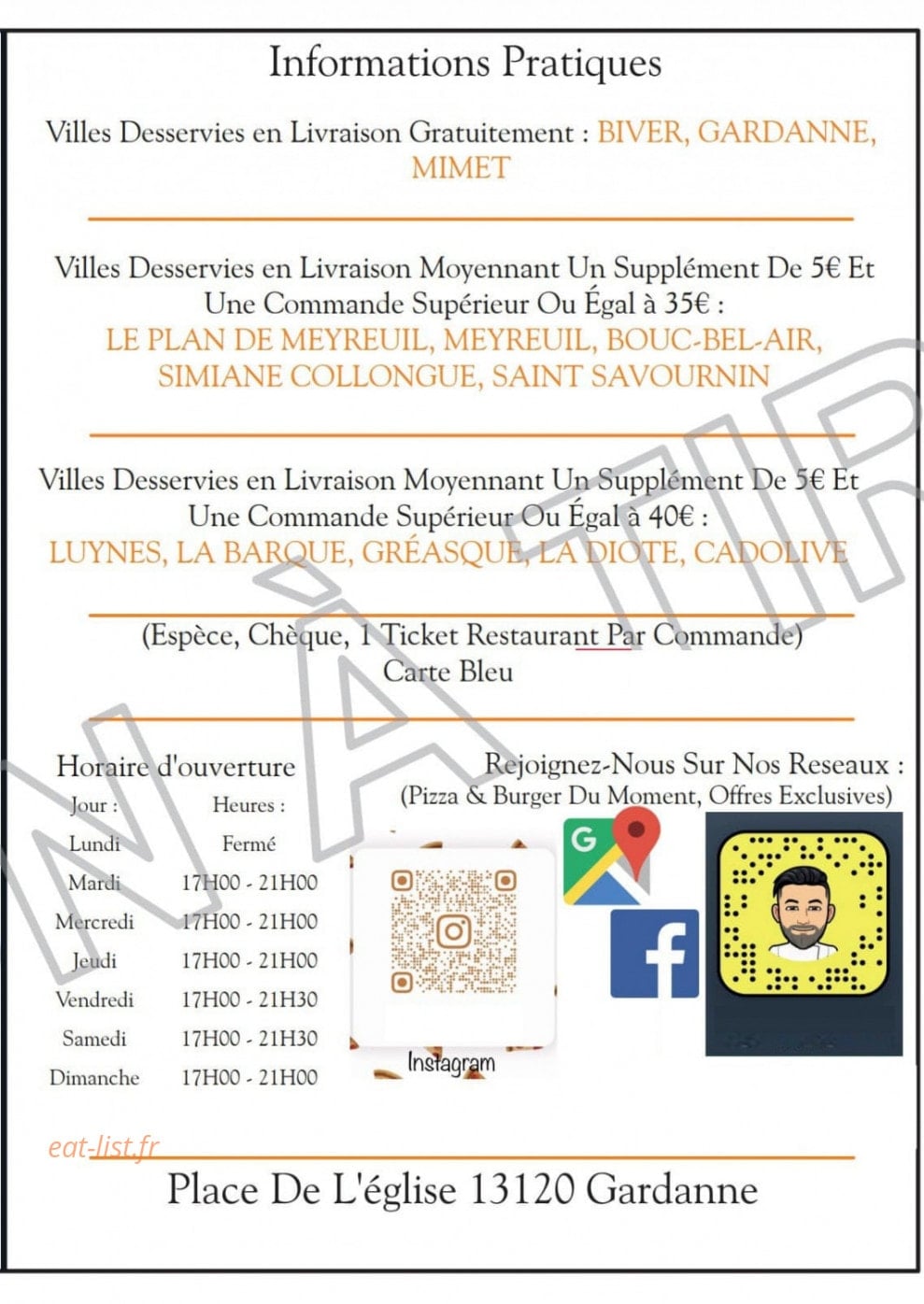 La Biveroise — carte page 5