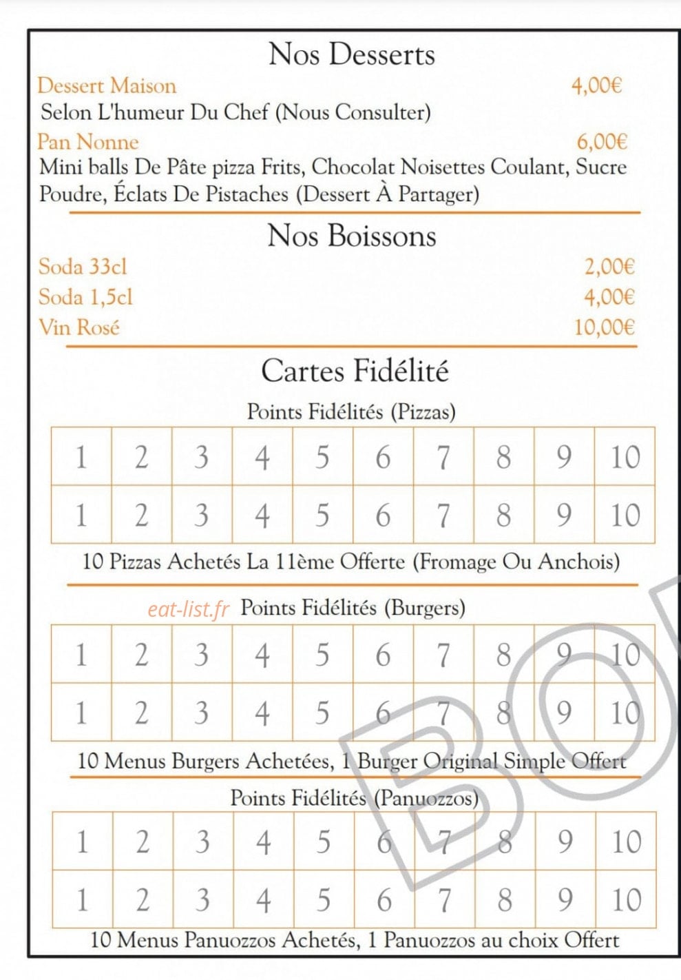 La Biveroise — carte page 3