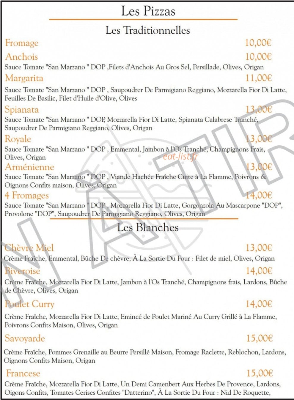 La Biveroise — carte page 2