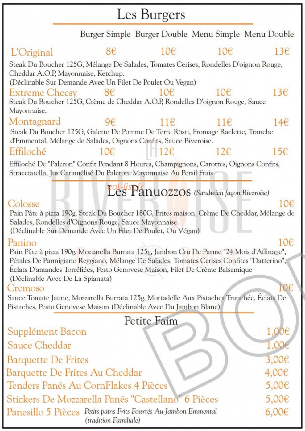 La Biveroise — carte page 4