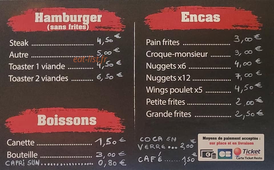 Le Classico — carte page 6