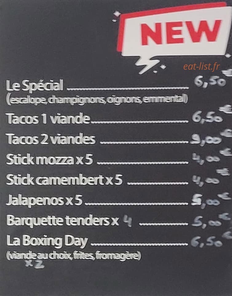 Le Classico — carte page 4