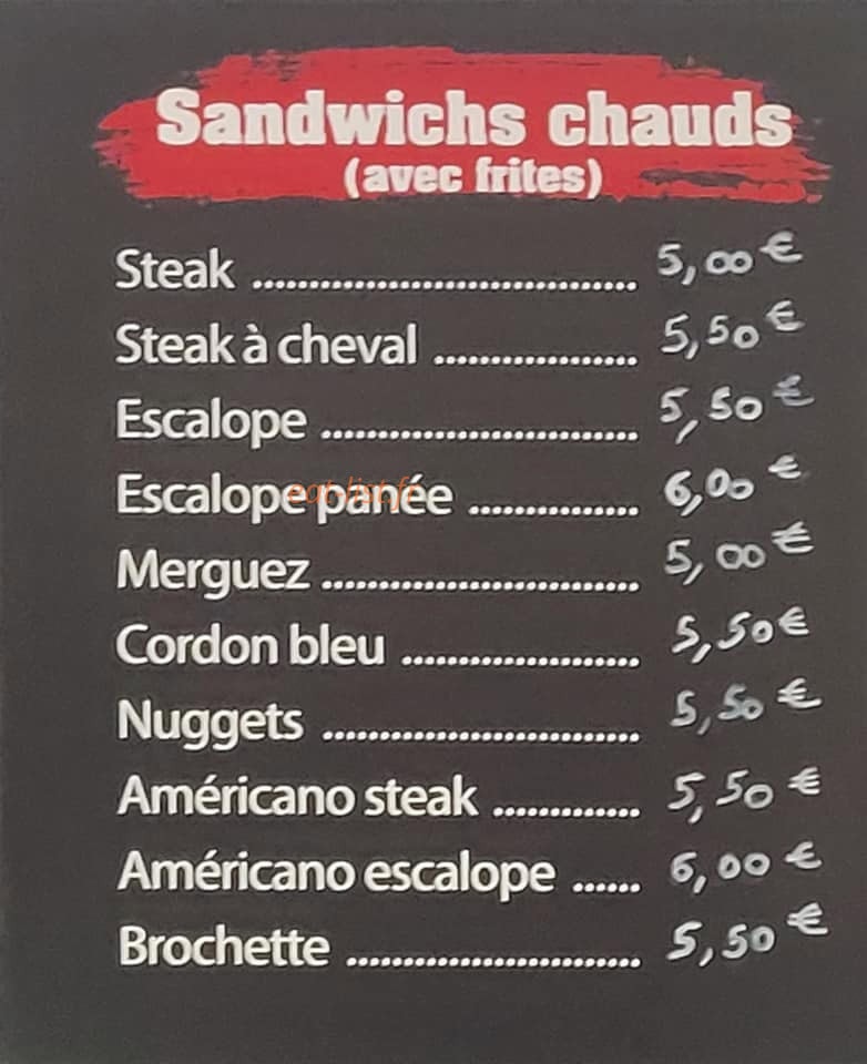 Le Classico — carte page 5