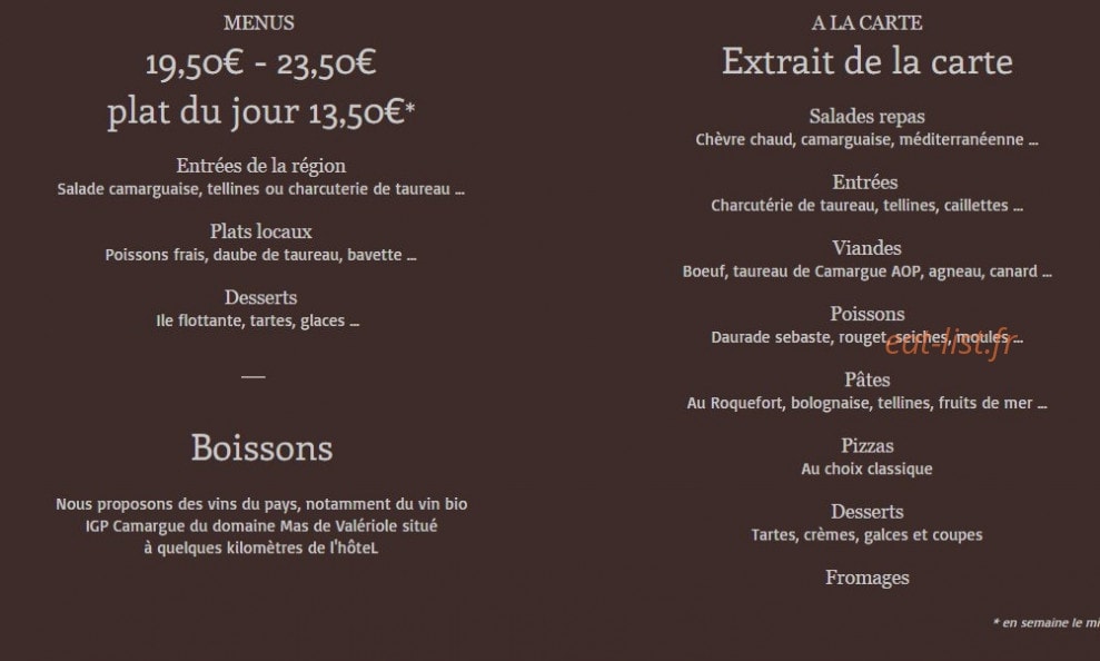 L'Agachon — carte page 1