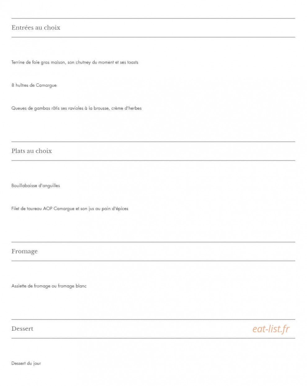 Le Flamant Rose — carte page 1