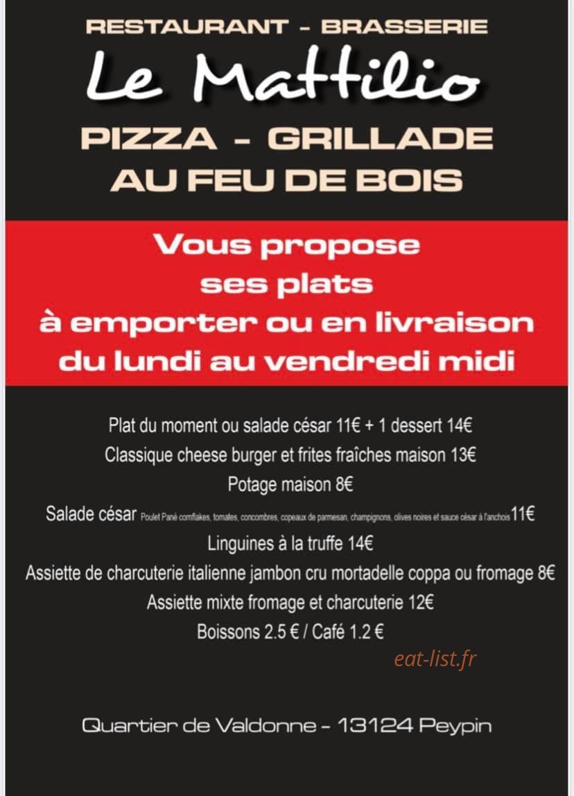 Le Mattilio — carte page 1