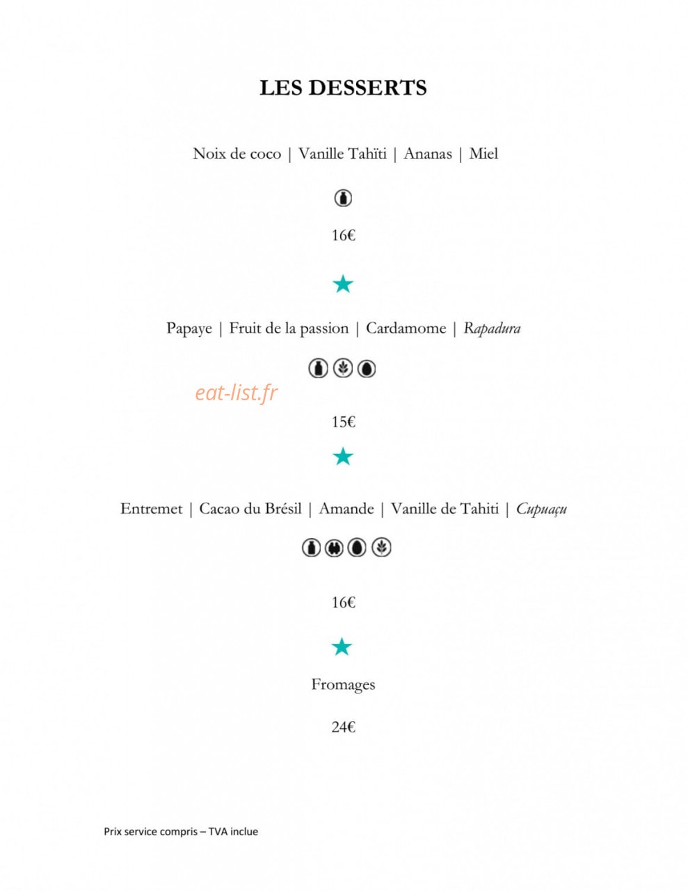 Hôtel Sainte Victoire — carte page 9