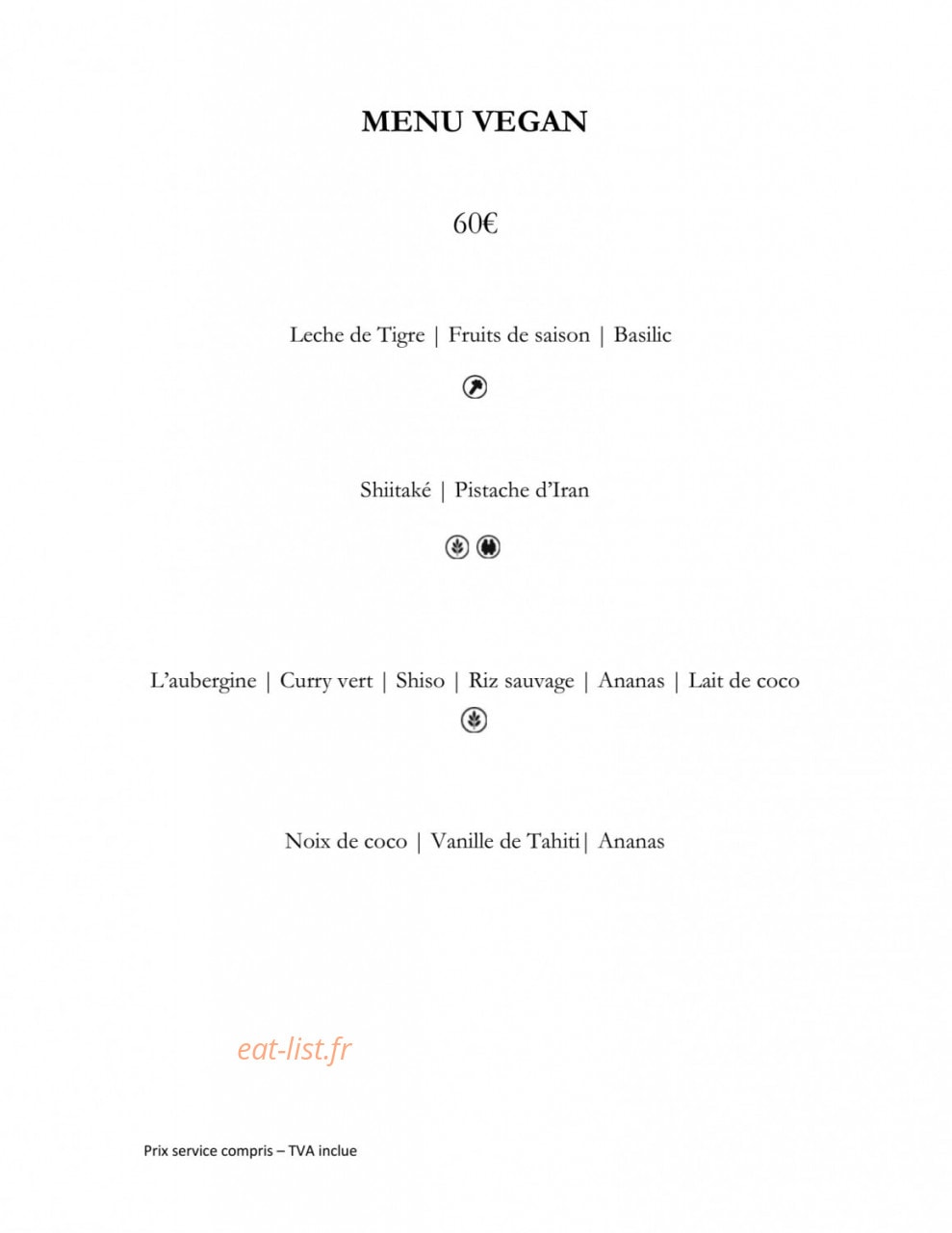 Hôtel Sainte Victoire — carte page 5