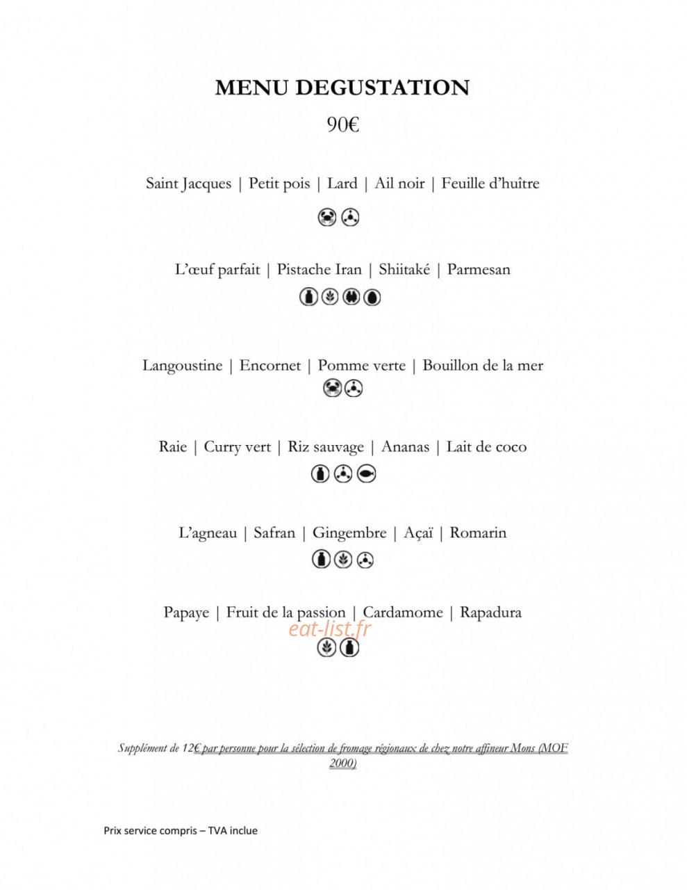 Hôtel Sainte Victoire — carte page 3