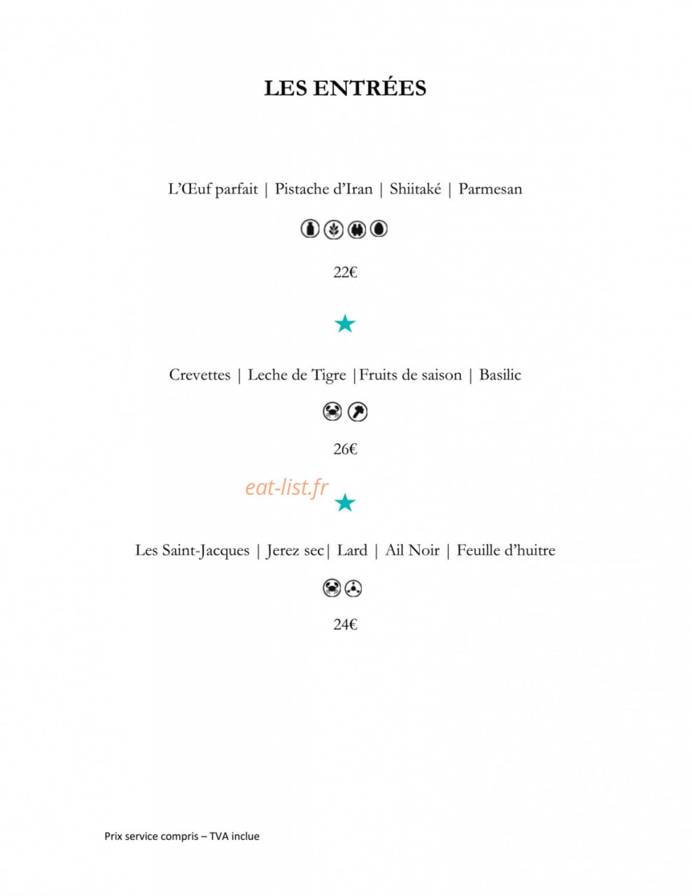 Hôtel Sainte Victoire — carte page 2
