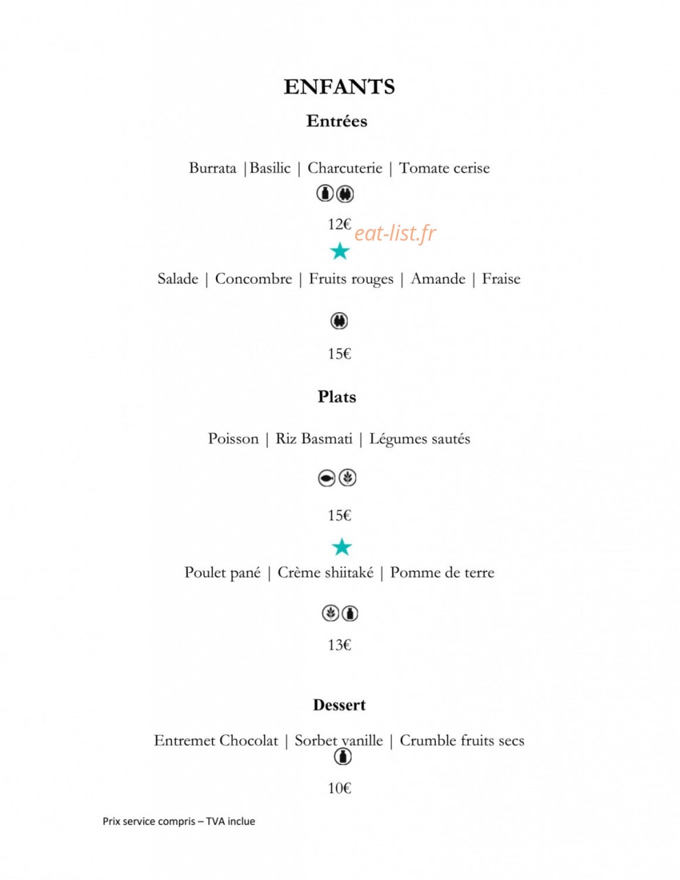 Hôtel Sainte Victoire — carte page 8