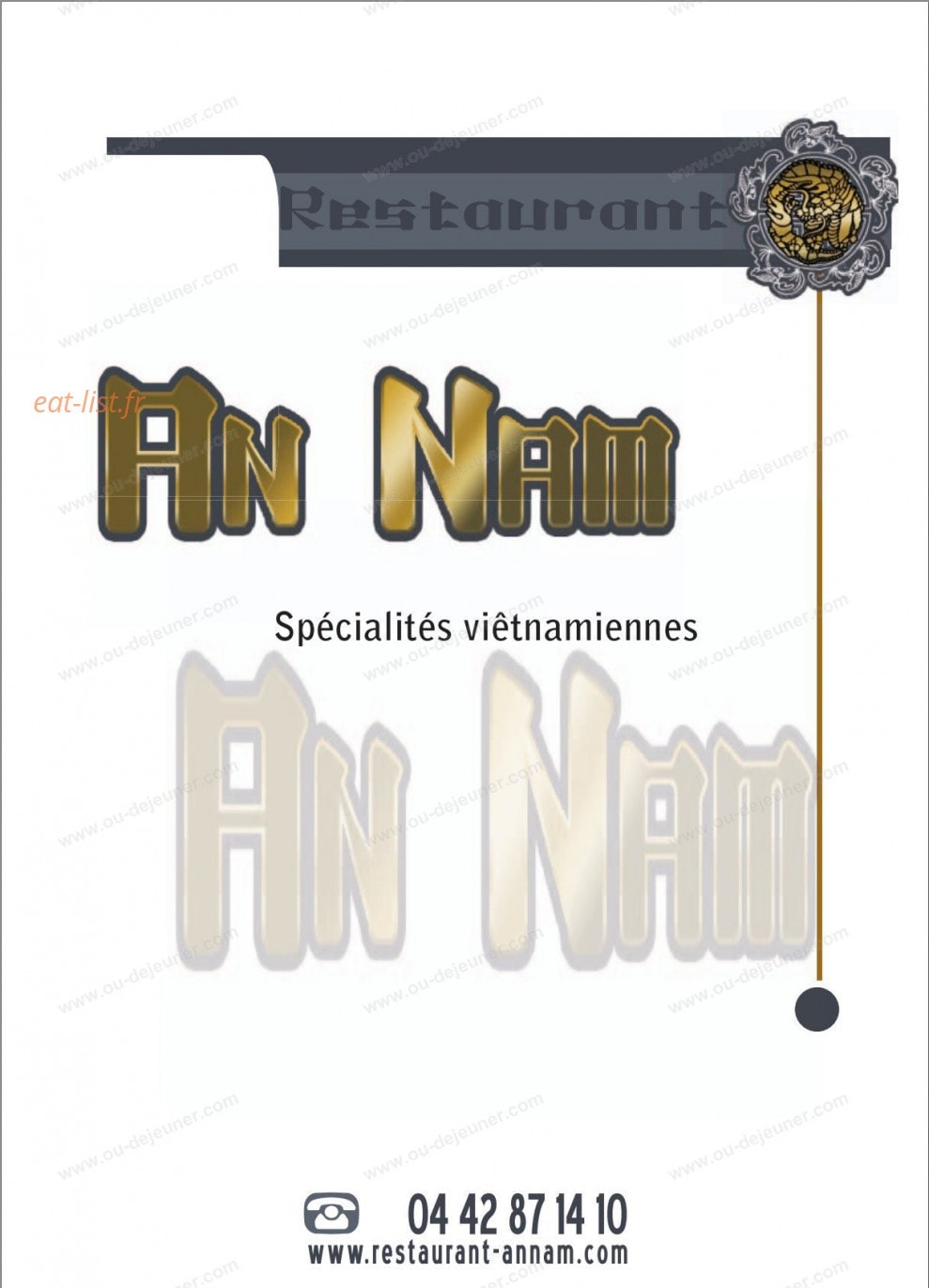 An Nam — carte page 1
