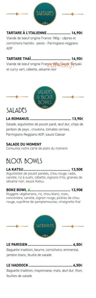 Block'Out — carte page 3