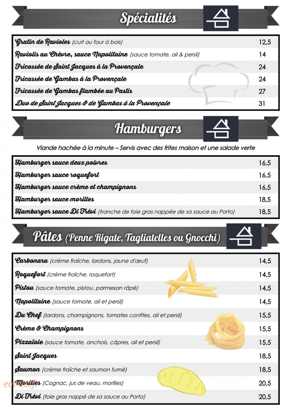 Di Trevi — carte page 5