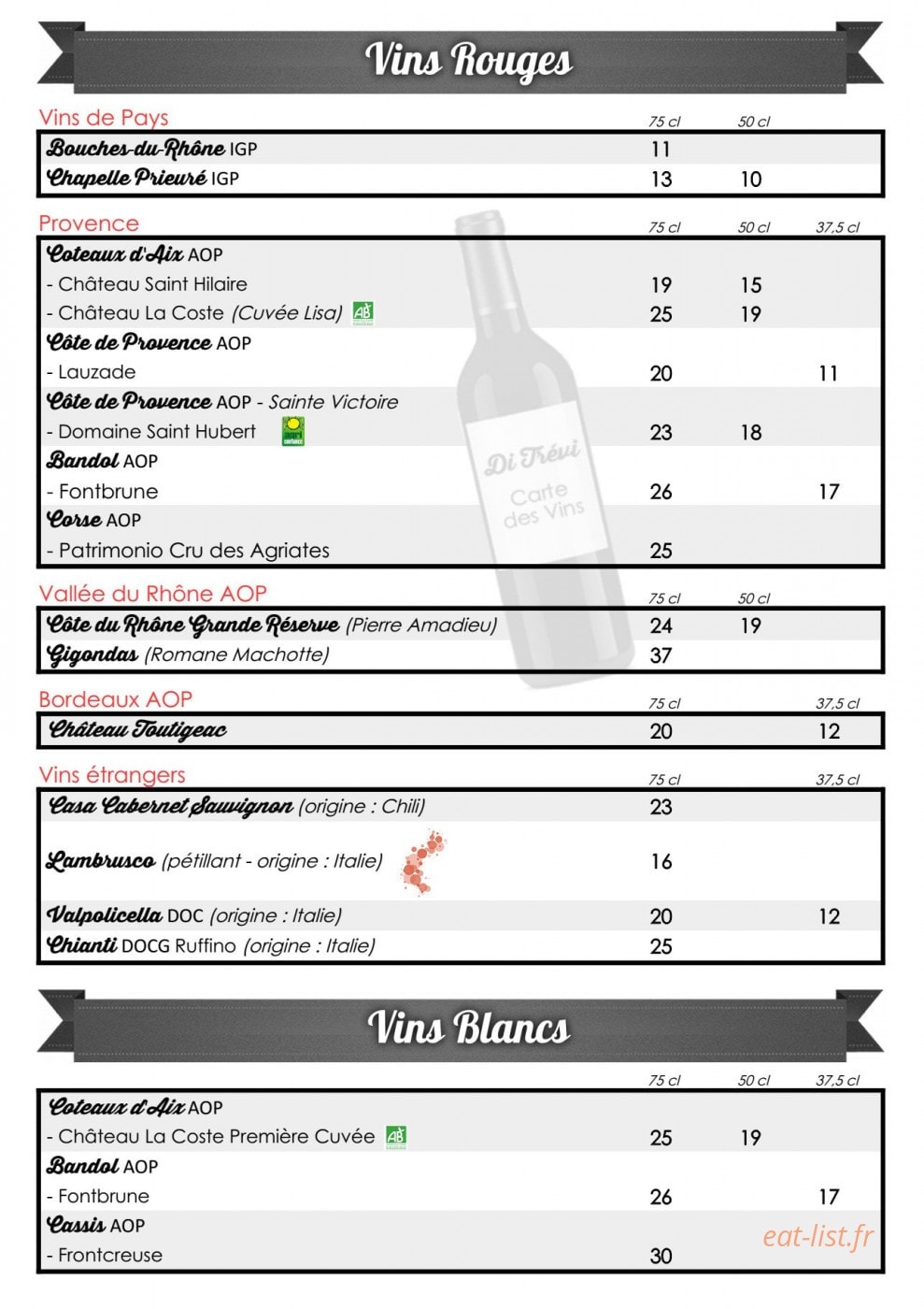 Di Trevi — carte page 9