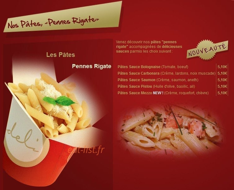 Ka-sy Pizza — carte page 8