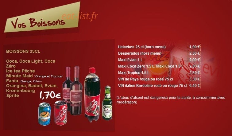 Ka-sy Pizza — carte page 9